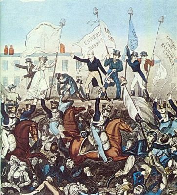 De Peterloo Massale van 1819: een protest tegen sociale onrechtvaardigheid en de strijd voor stemrecht in het industriële Engeland