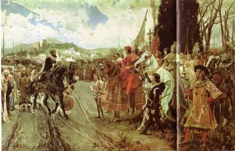 De Reconquista van Granada; Een Sleutelmoment in de Spanjaarden- en Moors-Relaties; De Eindeloze Machtstrijd Voor het Iberisch Schiereiland