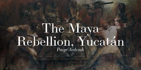 De Rebellenopstand van de Maya's; een kijk op het eind van een tijdperk en het begin van een nieuw tijdperk