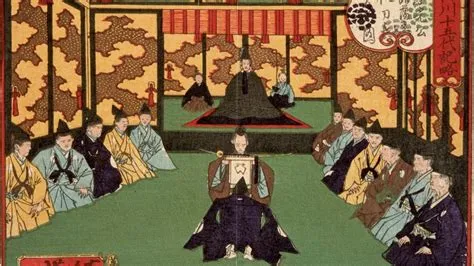 De Eunuchenoorlog: Een Machtstrijd Tussen De Shogun En De Keizerlijke Familie In 16e-eeuwse Japan